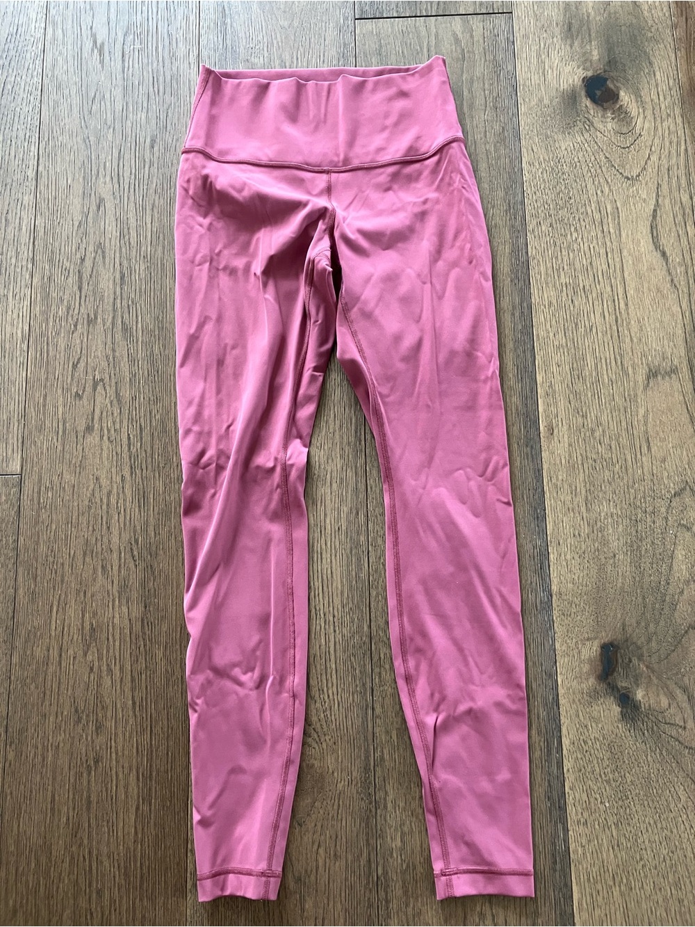 lululemon athletica Pink Wunder Under High-Rise Leggings